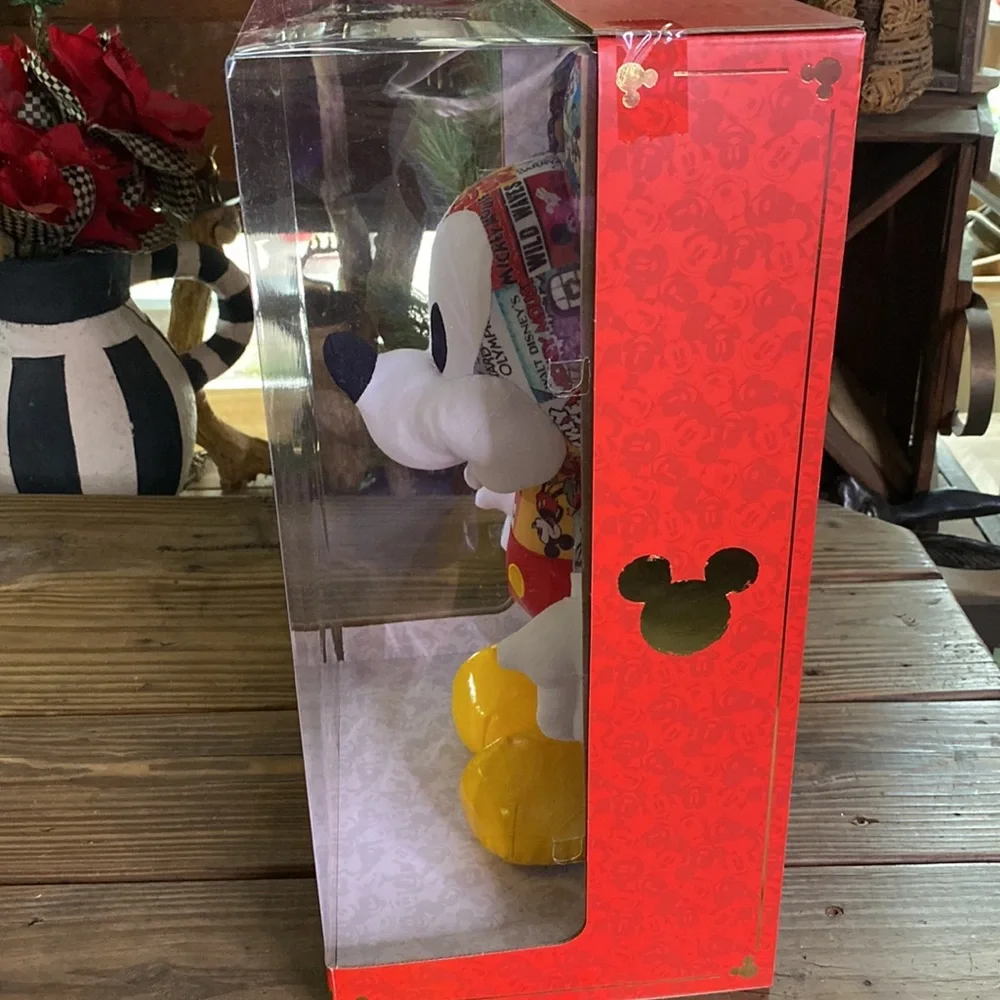 Disney Year Of the Mouse Mickey Mouse Movie Star May Plush Special Edition #5 - Picture 7 of 16